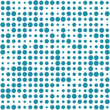 nokta yarı ton seamless modeli, en az geometrik arka plan doku yazdırma