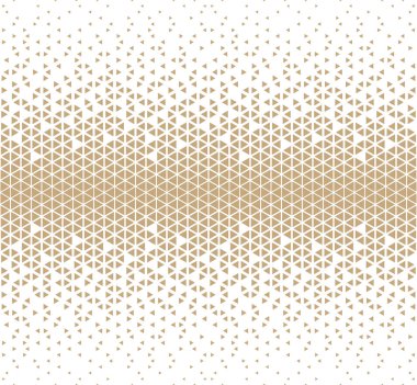 kesintisiz geometrik üçgen desen vektör arka plan