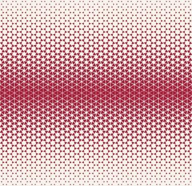 Degrade üçgen geometrik desen arka plan