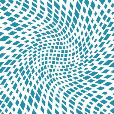 kareler trippy seamless modeli, en az geometrik arka plan doku yazdırma