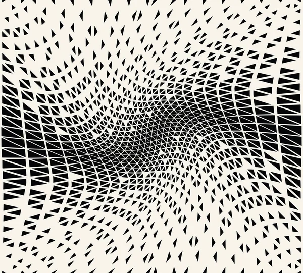 kesintisiz geometrik üçgen desen vektör arka plan