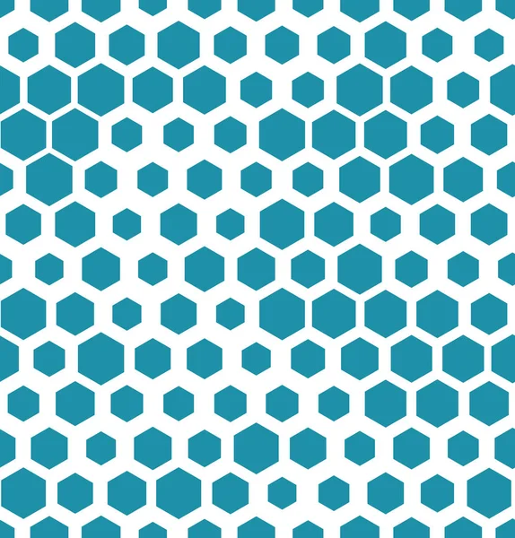 Εξάγωνο Ημιτονικό Μοτίβο Απρόσκοπτη Μίνιμαλ Σχεδιασμό Γεωμετρικό Υπόβαθρο Εκτύπωσης Υφή — Διανυσματικό Αρχείο