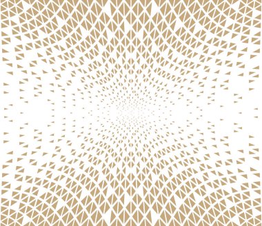 kesintisiz geometrik üçgen desen vektör arka plan