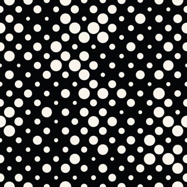 nokta yarı ton seamless modeli, en az geometrik arka plan doku yazdırma