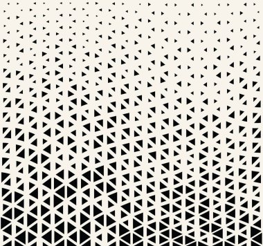 üçgen yarı ton seamless modeli, en az geometrik arka sınır doku