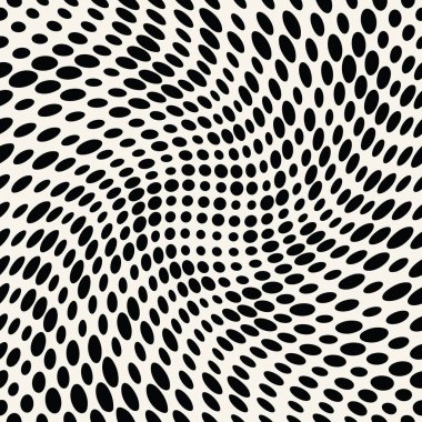 nokta yarı ton seamless modeli, en az geometrik arka plan doku yazdırma