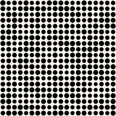 nokta yarı ton seamless modeli, en az geometrik arka plan doku yazdırma