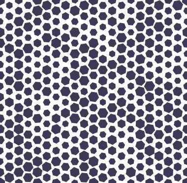 altıgen yarı ton kesintisiz en az tasarım deseni, geometrik arka plan doku yazdırın
