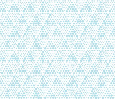 geometrik üçgen seamless modeli nokta tasarım