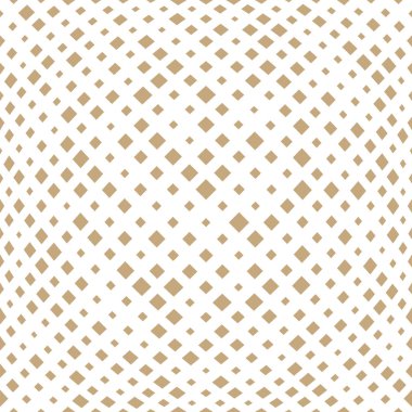 Kare yarı ton seamless modeli, en az geometrik arka plan yazdırma doku