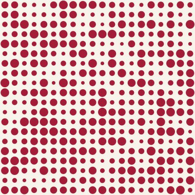 nokta yarı ton seamless modeli, en az geometrik arka plan doku yazdırma