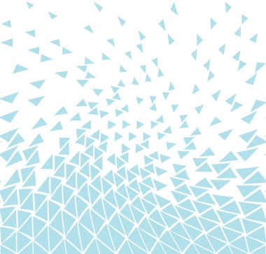 Soyut geometrik hipster moda baskı üçgeni deseni