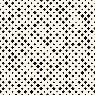 Kare yarı ton seamless modeli, en az geometrik arka plan yazdırma doku