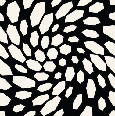 altıgen trippy seamless modeli, en az geometrik arka plan doku yazdırma