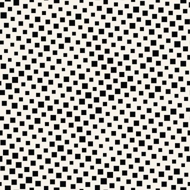 Kare yarı ton seamless modeli, en az geometrik arka plan yazdırma doku