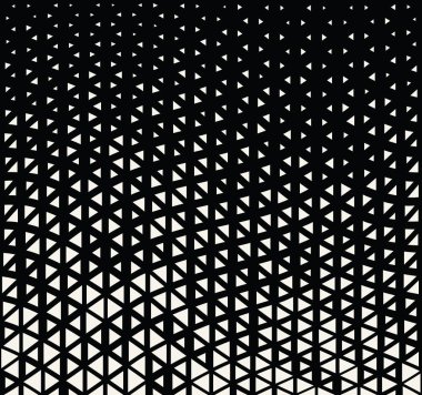 üçgen yarı ton seamless modeli, en az geometrik arka sınır doku