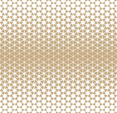 Degrade üçgen geometrik desen arka plan