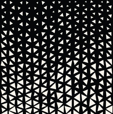 üçgen yarı ton seamless modeli, en az geometrik arka plan doku yazdırma