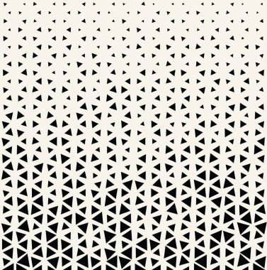 üçgen noktalı resim deseni, kesintisiz geometrik degrade kenarlık