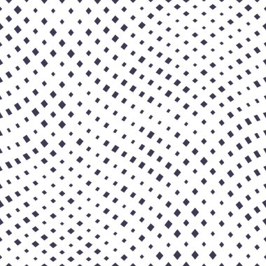 Kare yarı ton seamless modeli, en az geometrik arka plan yazdırma doku