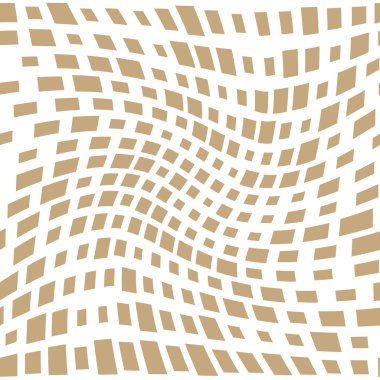 kareler trippy seamless modeli, en az geometrik arka plan doku yazdırma