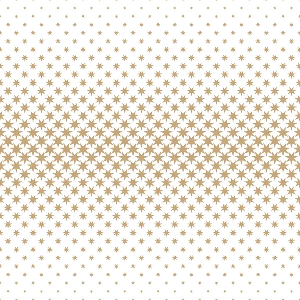 Yıldız ile geometrik yarım ton vektör desen. Kenarlık, tasarım öğesi veya arka plan olarak kullanılabilir.
