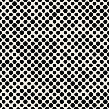 nokta yarı ton seamless modeli, en az geometrik arka plan doku yazdırma