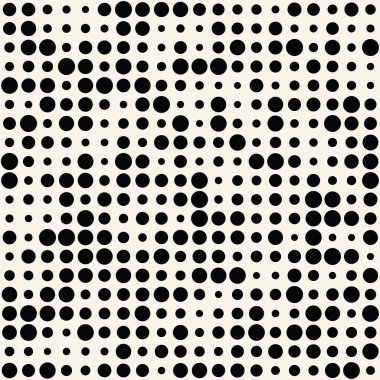 nokta yarı ton seamless modeli, en az geometrik arka plan doku yazdırma
