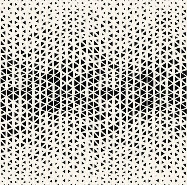 üçgen yarı ton seamless modeli, en az geometrik arka plan doku yazdırma