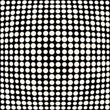 nokta yarı ton seamless modeli, en az geometrik arka plan doku yazdırma