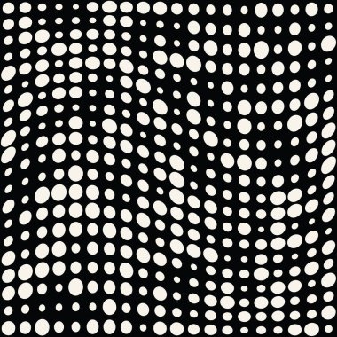 nokta yarı ton seamless modeli, en az geometrik arka plan doku yazdırma