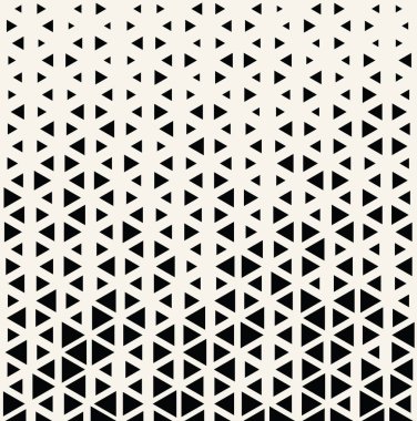 üçgen noktalı resim deseni, kesintisiz geometrik degrade kenarlık