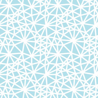 Soyut kesintisiz geometrik dekoratif vektör ızgara desen