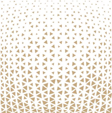 üçgen yarı ton seamless modeli, en az geometrik arka plan doku yazdırma
