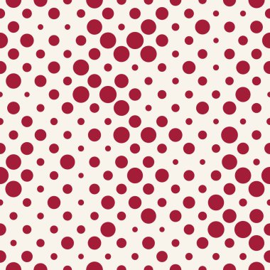 nokta yarı ton seamless modeli, en az geometrik arka plan doku yazdırma