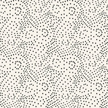 Soyut kesintisiz geometrik dekoratif vektör dotpattern