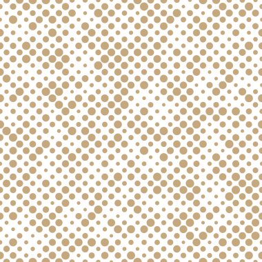 nokta yarı ton seamless modeli, en az geometrik arka plan doku yazdırma