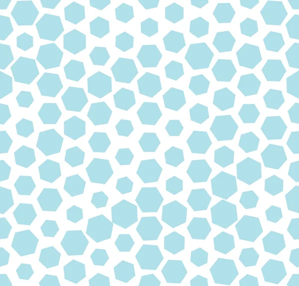 Hexagon Halbton Nahtlose Minimale Design Muster Geometrischer Hintergrund Drucken Textur — Stockvektor