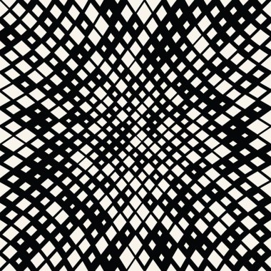 kare trippy seamless modeli, en az geometrik arka plan yazdırma doku