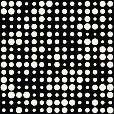 nokta yarı ton seamless modeli, en az geometrik arka plan doku yazdırma