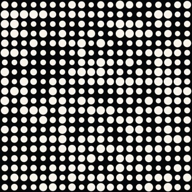 nokta yarı ton seamless modeli, en az geometrik arka plan doku yazdırma