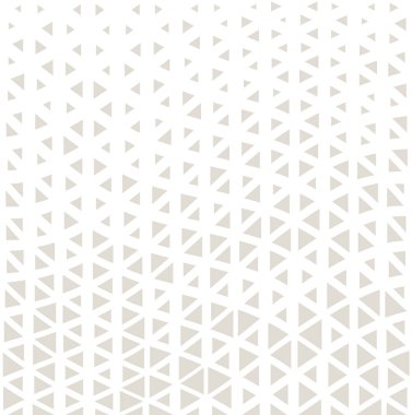 üçgen yarı ton seamless modeli, en az geometrik arka plan doku yazdırma