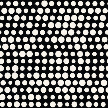nokta yarı ton seamless modeli, en az geometrik arka plan doku yazdırma