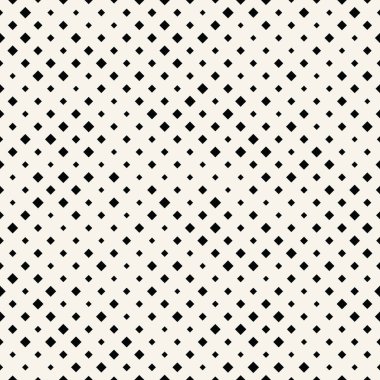 Kare yarı ton seamless modeli, en az geometrik arka plan yazdırma doku