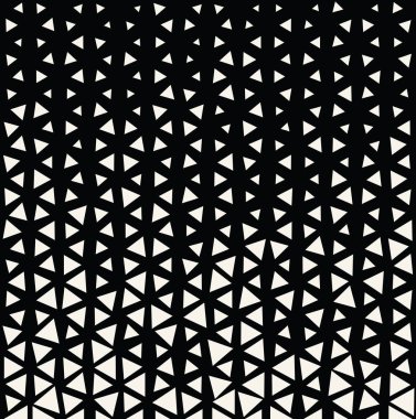 üçgen noktalı resim deseni, kesintisiz geometrik degrade kenarlık