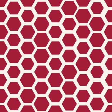 altıgen yarı ton kesintisiz en az tasarım deseni, geometrik arka plan doku yazdırın