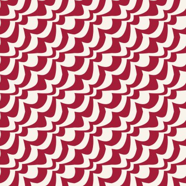 Geometrik dekoratif sanat seamless modeli