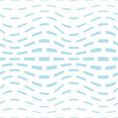 kesintisiz geometrik kesik çizgiler desen vektör arka plan