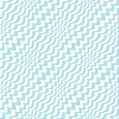 Geometrik dekoratif sanat seamless modeli