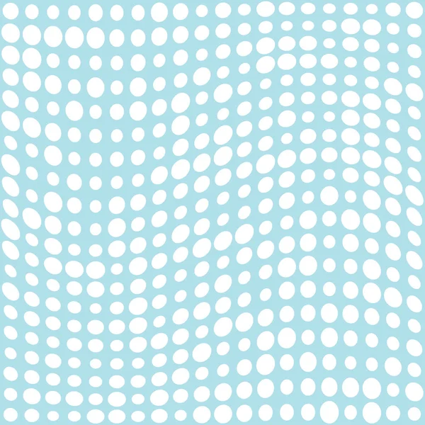 Точечный Полутоновый Бесшовный Рисунок Минимальная Геометрическая Фоновая Печать Текстуры — стоковый вектор
